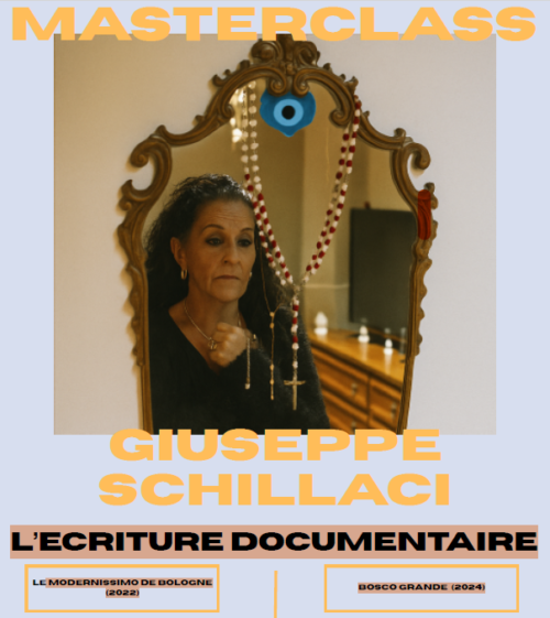 Masterclass in Cannes and Turin